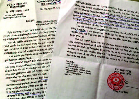 Gây "sức ép" đòi chính quyền trả đất trên hành lang giao thông